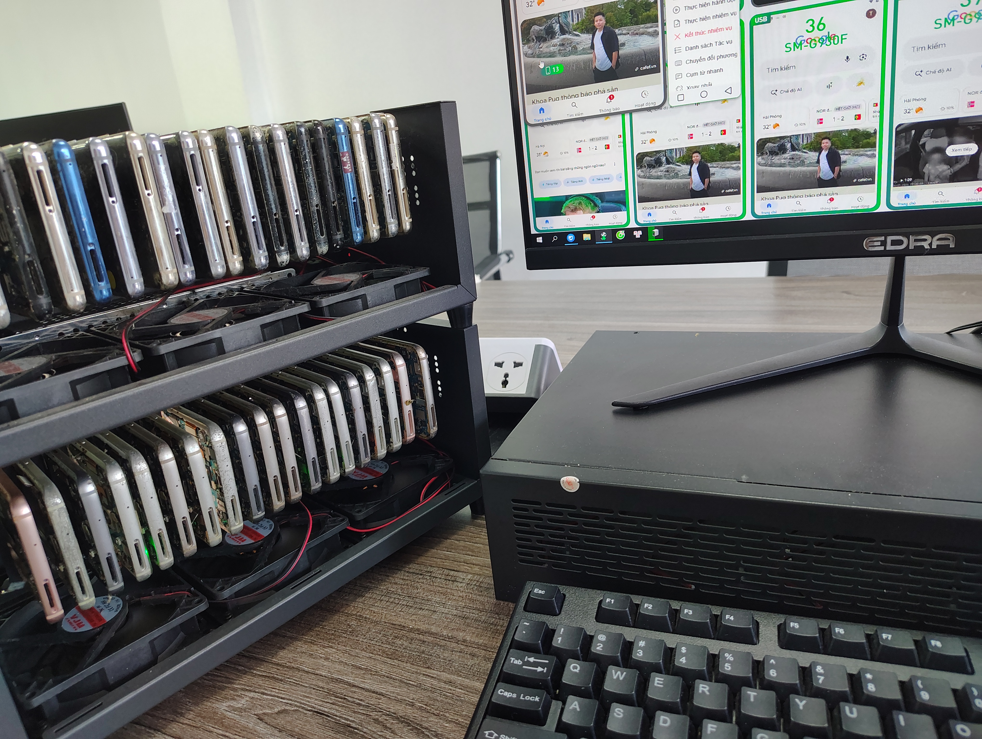 Box Phone Farm tại Khu đô thị Việt Hưng – Mua, Thuê, Lắp Đặt Tận Nơi
